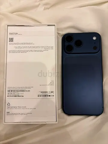 Apple iPhone 17 Pro Max Blue Titanium 256GB