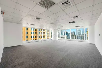 Bright & Spacious | Office For Rent | Chruchill Towers