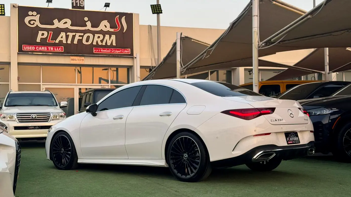 Mercedes-Benz CLA-Class 2025