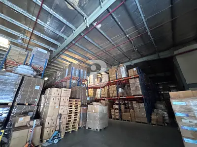 Vacant Storage | 3,562 Sqft | Ready to Move In