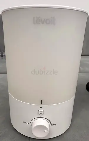 Levoit Cool Mist Humidifier - Compact, White (Good Working Condition)