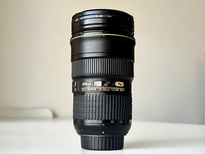 Nikon AF-S 24-70mm f/2.8G ED Lens (FX) - Good Condition