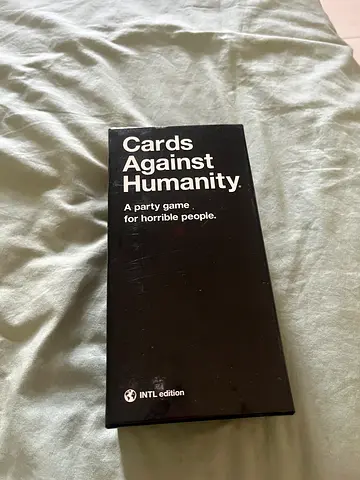 Cards Against Humanity International Edition Card Game