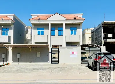 Villa for rent in the bright area Council and Hall 3 master rooms 5 bathrooms A maid's room 90,000 four payments without brushes
