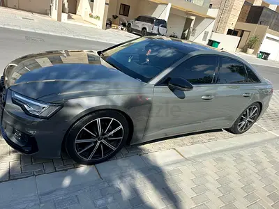 Audi A6 Progress Plus - S Line 2024 | 35,000 KM | GCC Specs | Warranty  Service History