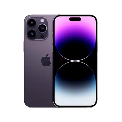 iPhone 14 Pro Max (Deep Purple) - 93% Battery - Box  Premium Accessories Included.