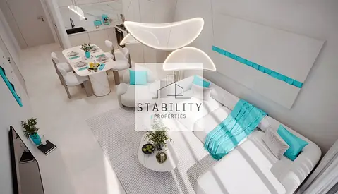 Furnished 1BR Apartment | Reef 996 | Multiple Views