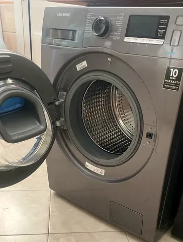 Samsung Front Load Washer - 9kg, Dark Grey, Good Condition