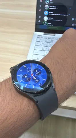 Samsung Galaxy Watch4  - Graphite, good condition