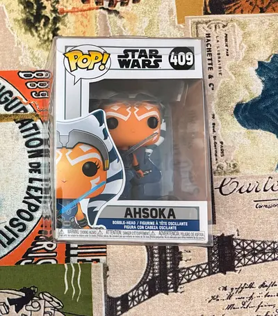 Star Wars Funko pop Unopened