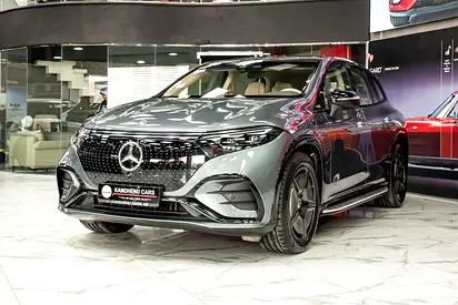 Mercedes-Benz EQS 580 4MATIC SUV | 2023 | Hyperscreen | GCC | Agency Warranty till 2030