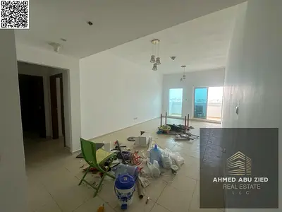 1 BR + Hall in Ajman One Tower - Parking - Gym - Poo - Garden - Master BR - Balcony - Wardrobes - Spacious Layout - Laundry Room - 2 Bath - Central AC