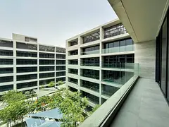 Pool view 2bhk in skoon building with balcony