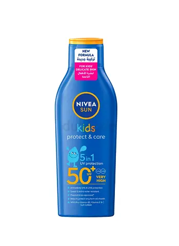 Nivea Sun Kids Protect and Care SPF 50+ Sun Lotion