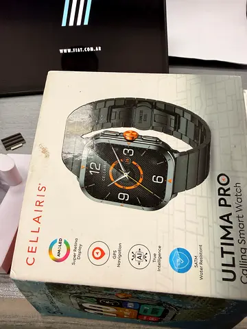 Cellairis ultima pro calling smart watch