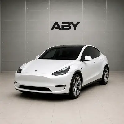 Tesla Model Y Long Range | 2023 | GCC Specs | Under Warranty by Tesla