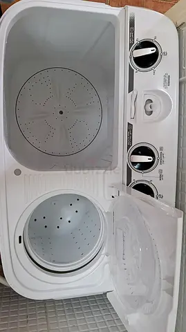 Compact Twin Tub Washing Machine - Used, Good Working Condition