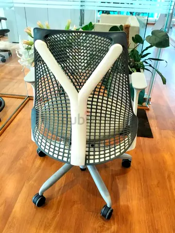 Herman Miller Sayl Chair Fully Options With Adjustable Arms  Excellent Condition