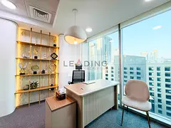 Fully Furnished &amp; Serviced Office for rent