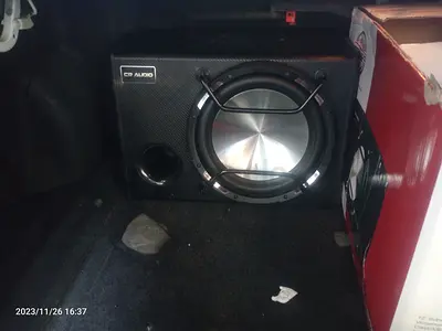 CR AUDIO Professional Audio 12 inch subwoofer, 1600 watts, good condition amazing sounds