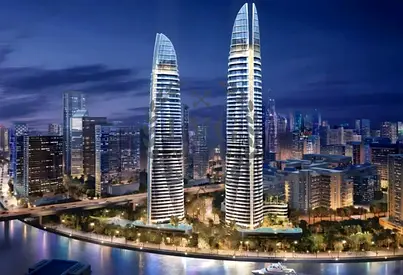Iconic Canal Tower l High Floor 1BR l Open View