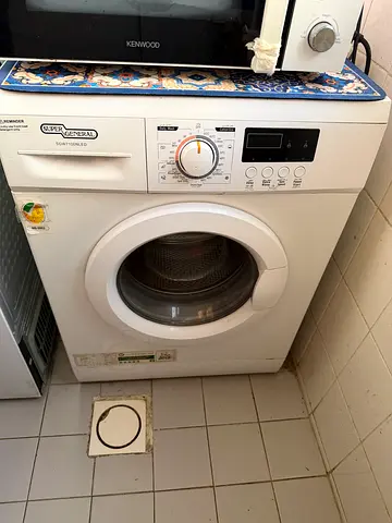 Super general washing Machine 7kg