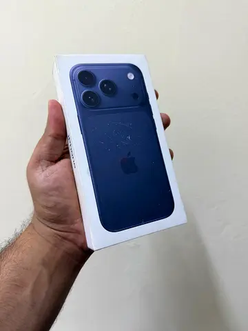 iPhone 17 Pro 256GB – Blue Color