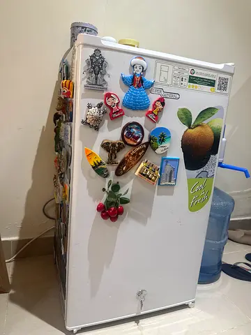 Super General Single Door Compact Refrigerator