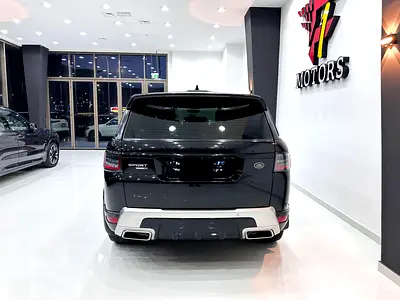 2018 LAND Rover RANGE ROVER SPORT — миниатюра 8