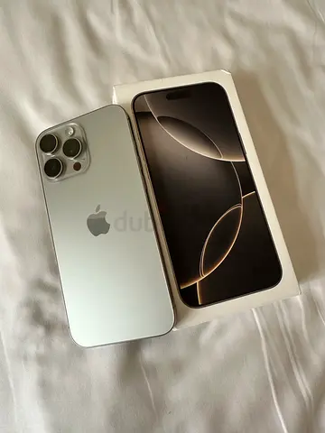 1TB iphone 16 pro max UAE version TDRA