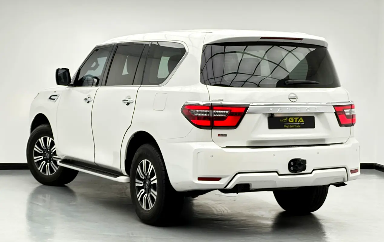 Nissan Patrol 2024