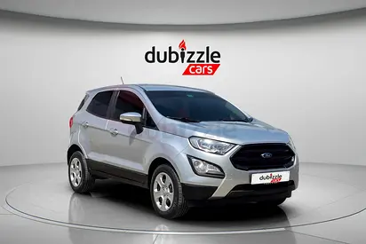 Inspected Car | 2020 Ford Ecosport  | GCC Specs | Ref#472795