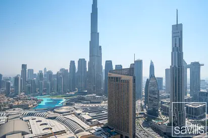 Full Burj View | Walk to Dubai Mall | Vacant
