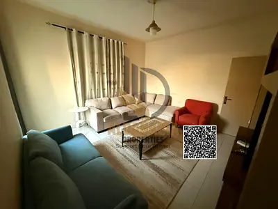 🏡 شقة غرفة وصالة مفروشة للإيجار الشهري في أبراج المهيري – بناية تسهيل