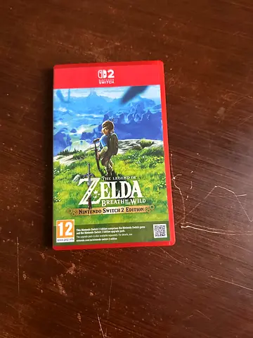 The Legend of Zelda: Breath of the Wild – Switch 2 Edition