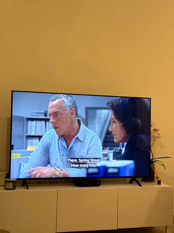 55-inch LED TV in good working condition