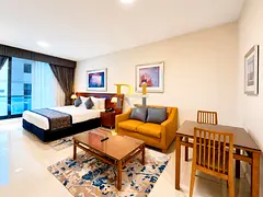 Fully Furnished Studio With Modern Design