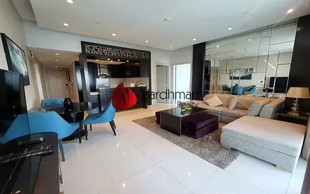 Fully Furnished | High Floor | Canal Views
