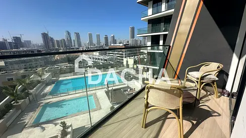 CORNER UNIT | Fully Furnished | Pool View