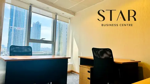 📍 Professional Office Space in JLT | Ready to Occupy | AED 6,000