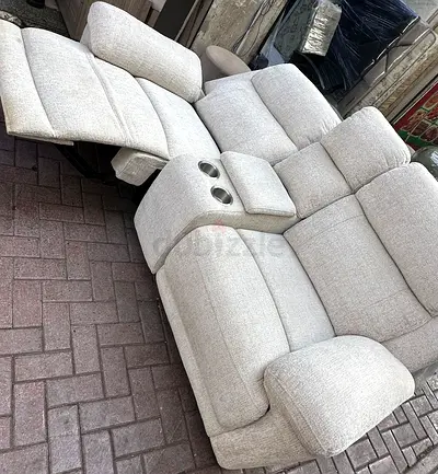 Recliner sofa set for sale 3+2