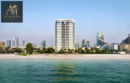 Private Beach || Luxury 3BR + Maids Room || Big Terrace || Freehold For All Nationalities