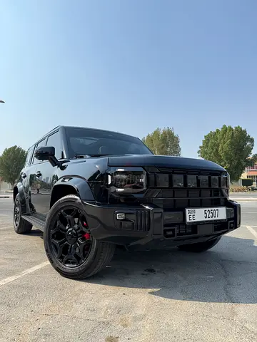 Jetour T2 Luxury Black Edition NO Deposit