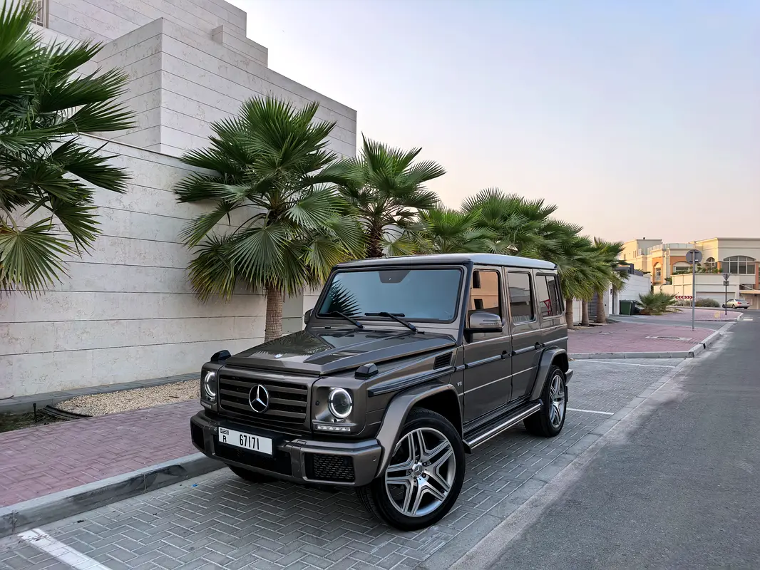 Mercedes-Benz G-Class 2016 — photo 1 of 16