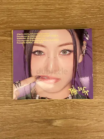 Twice This Is for Jihyo Digipack