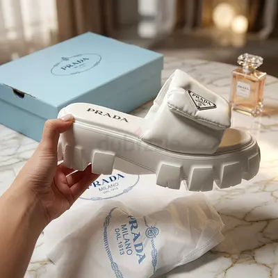 Soft Padded Nappa Leather Sandals
