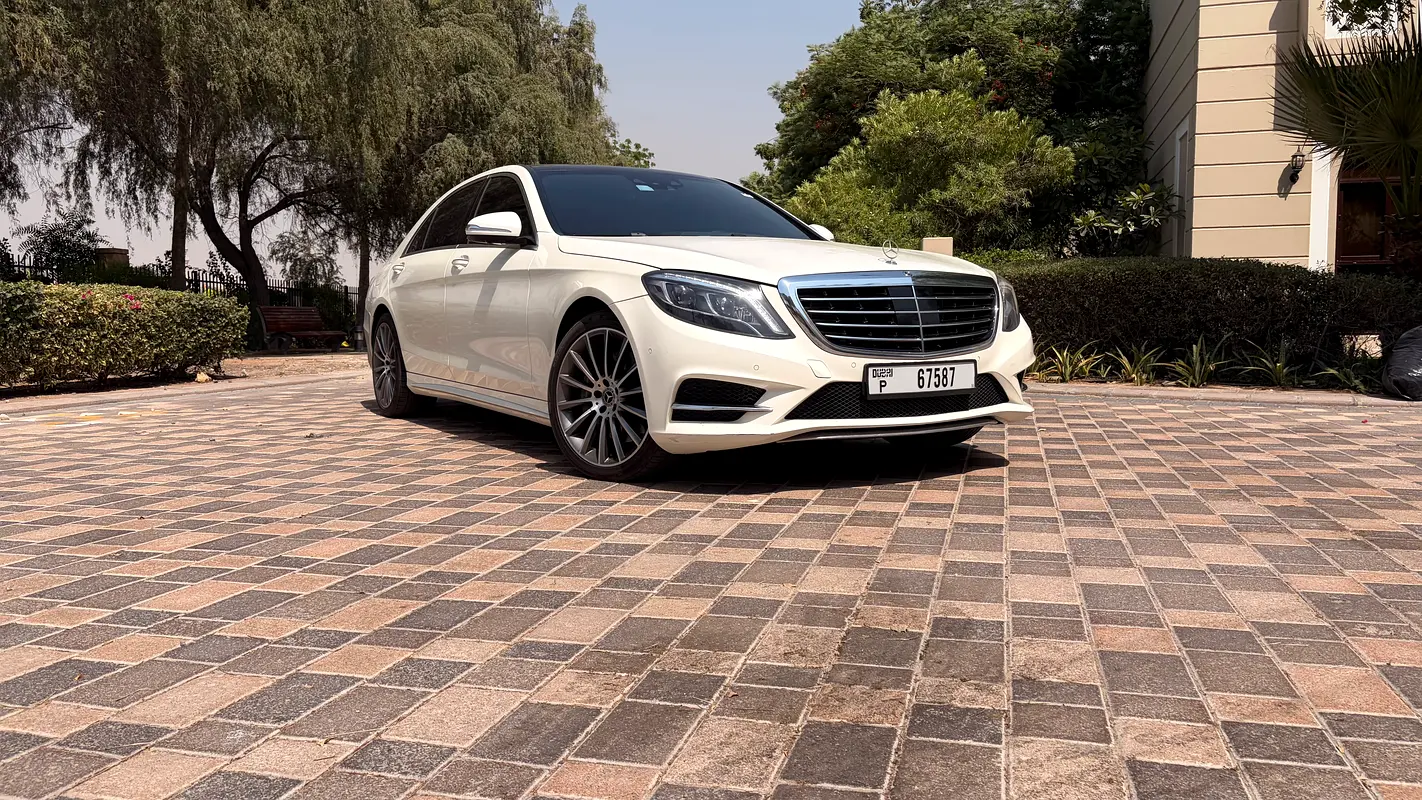 Mercedes-Benz S-Class 2014 — photo 1 of 20