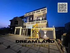 Including registration fees and ownership , Amazing villa, consists of 5 master bedrooms with built