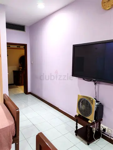 Executive Furnished Room with Bath – Near Max Metro Station / Jafiliya - Satwa - Immediate move-in.