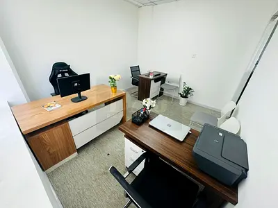 Furnished Office | Free Utilities | Bank Account Assistance